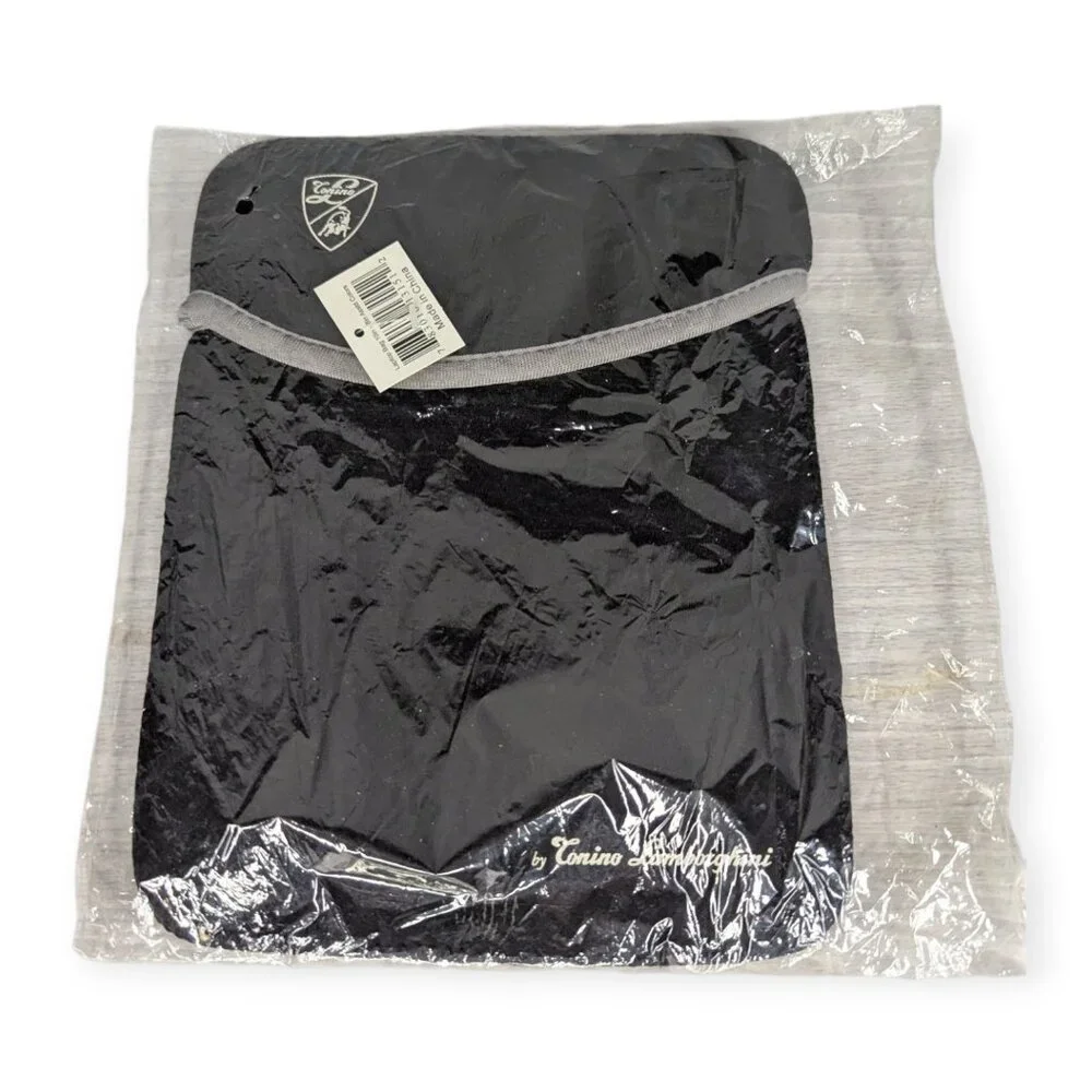 NWT Conino Lamborghini Script Black 10
